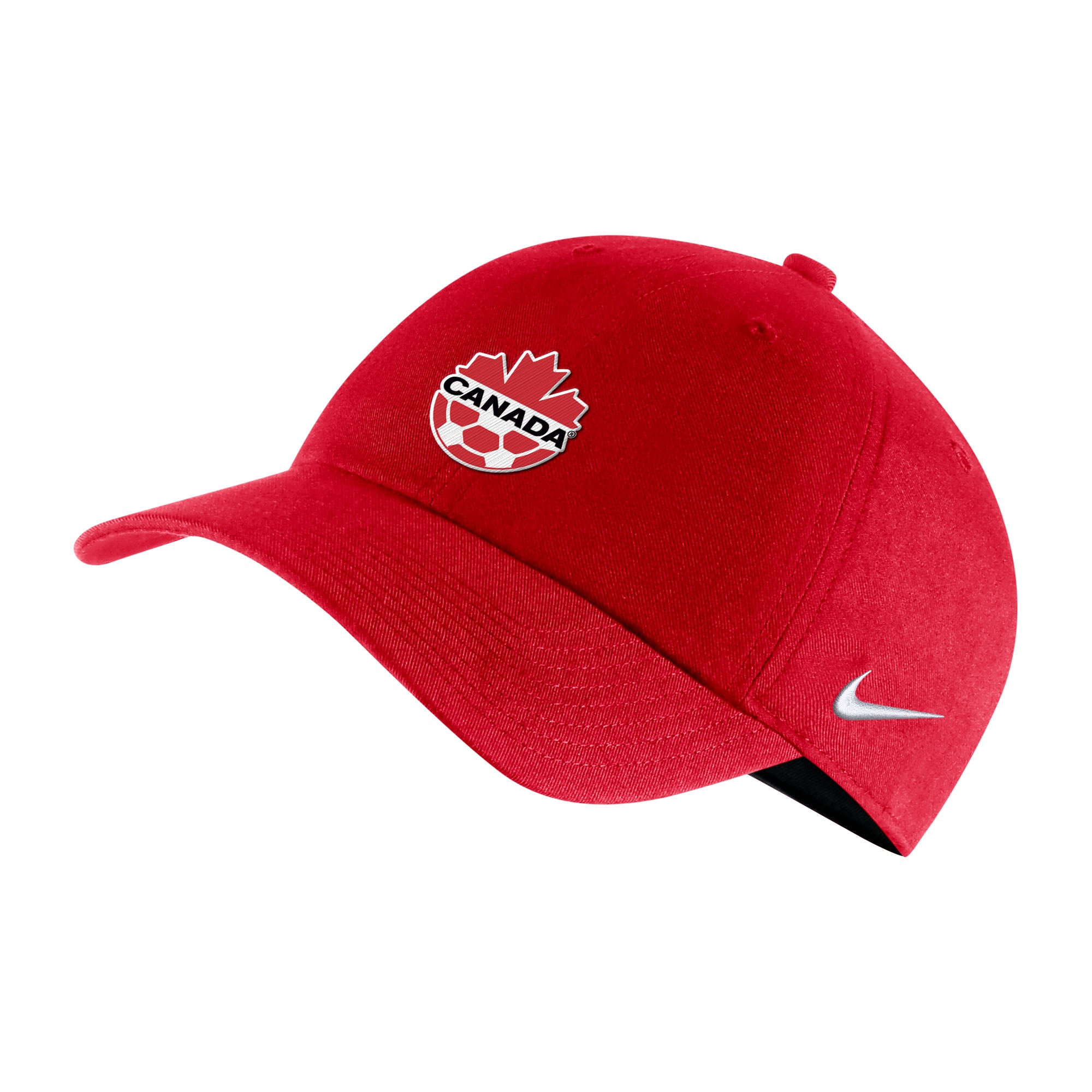 Campus Adjustable Hat - RED