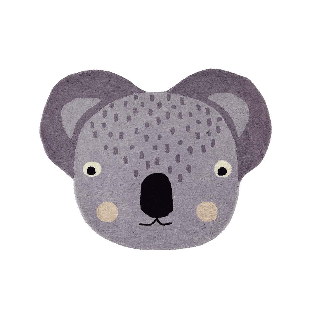  OYOY Rug - Koala - Grey、mySite、merchandisen