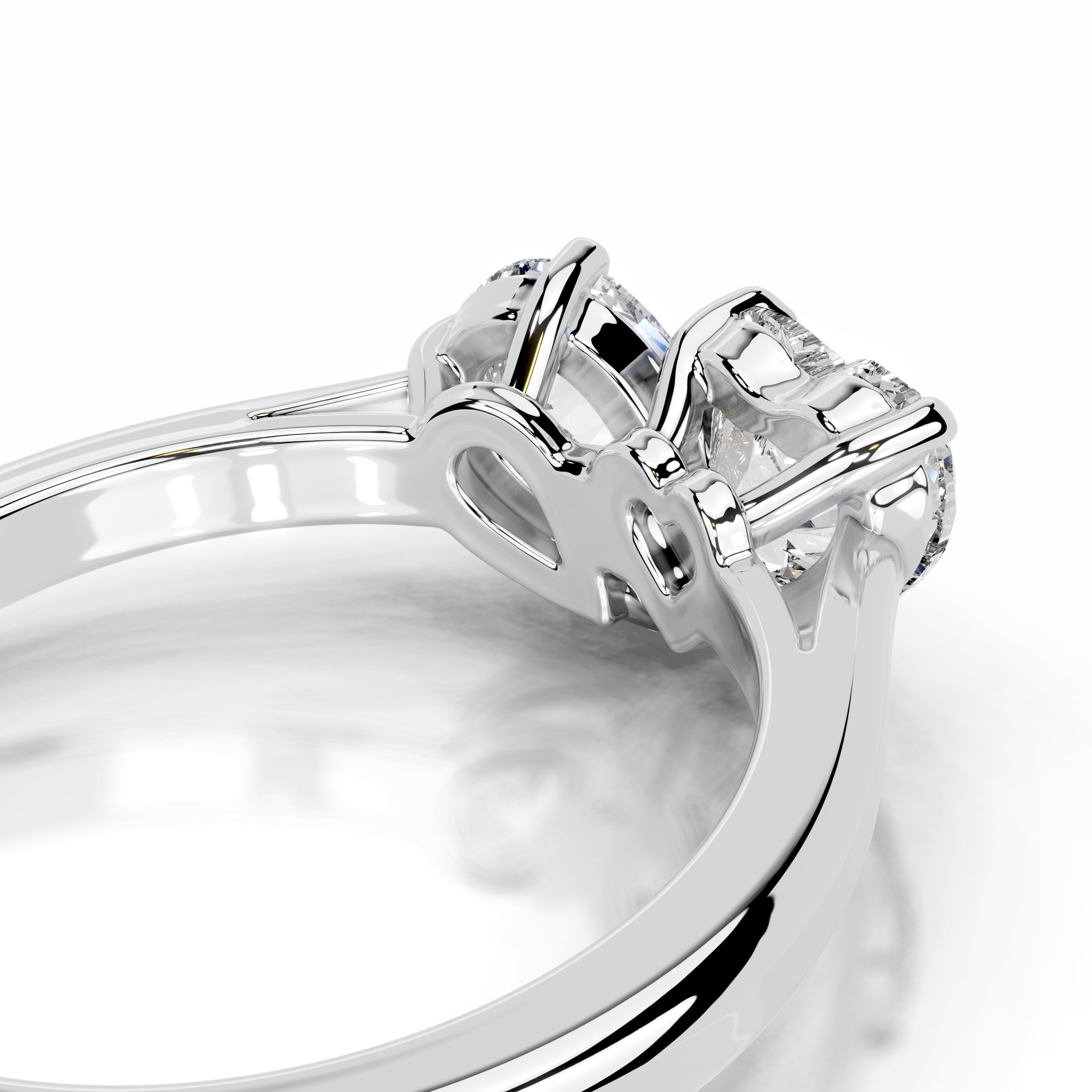 Shay Lab Grown Diamond Ring - 14K White Gold、mySite、hinf8tx79