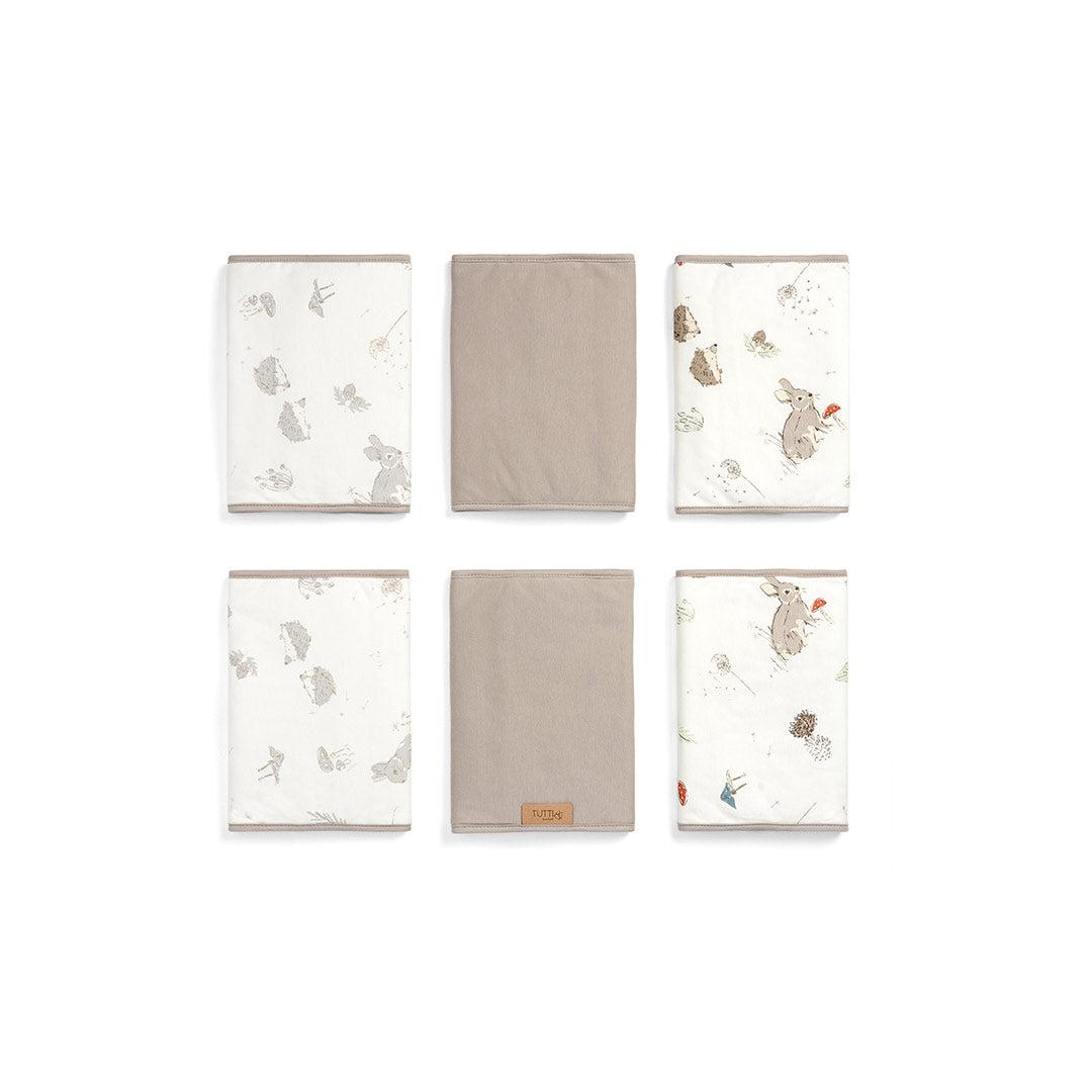Tutti Bambini Cot Wraps - 6 Pack - Cocoon、mySite、merchandisen