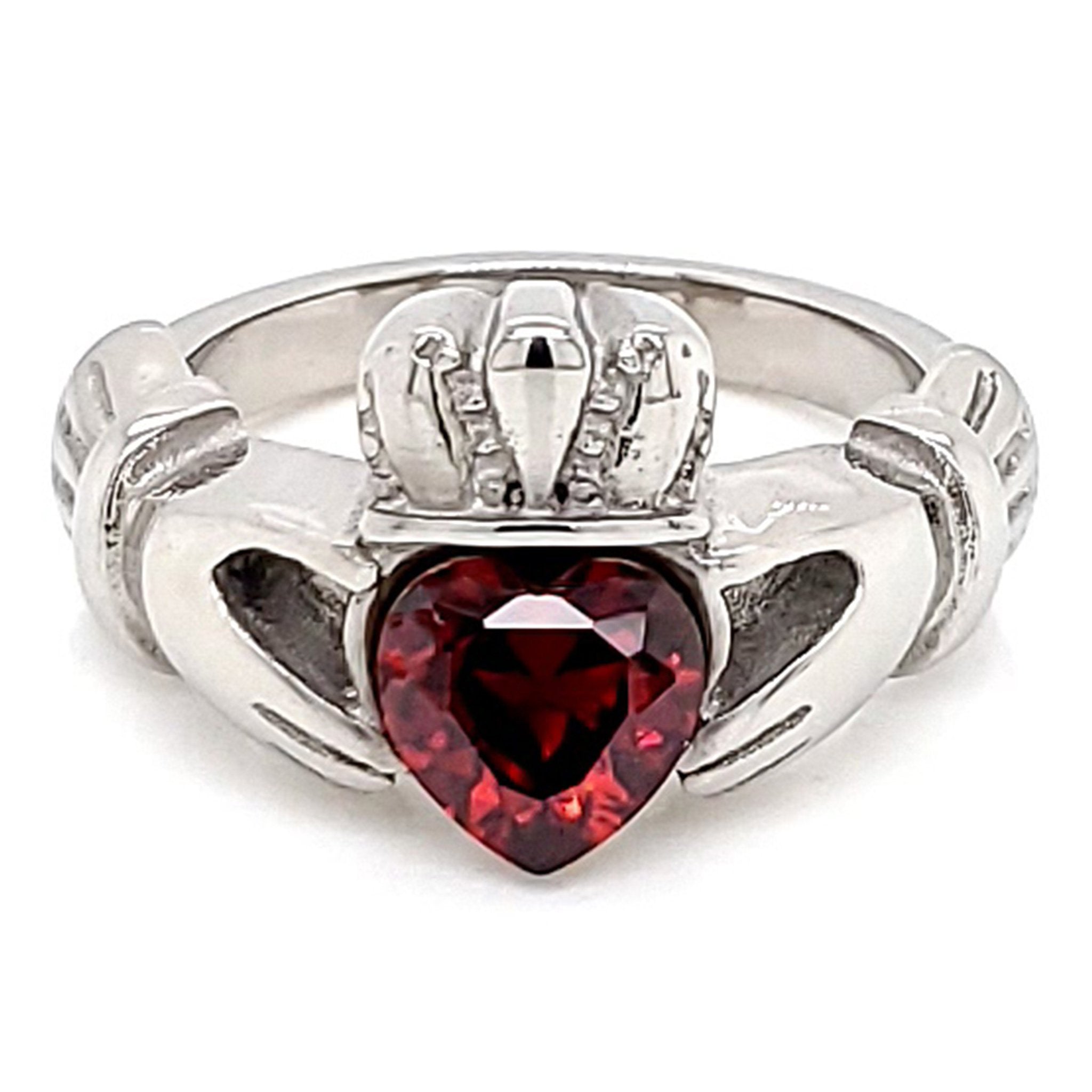Claddagh Love, Loyalty, & Friendship Birthstone Ring / FBS0001、mySite、dreamappss