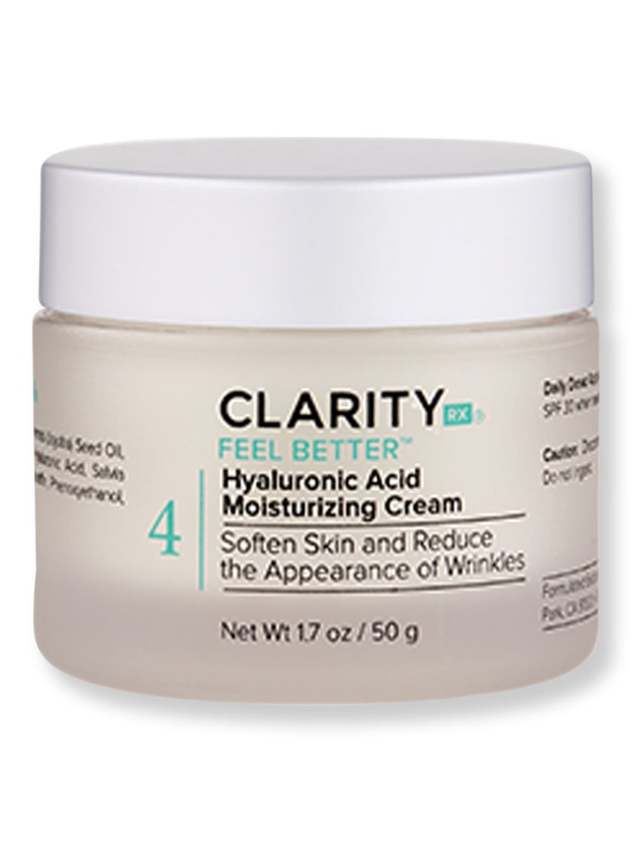 ClarityRx Feel Better Hyaluronic Acid Moisturizing Cream、mySite、gigharbornorthrealestate