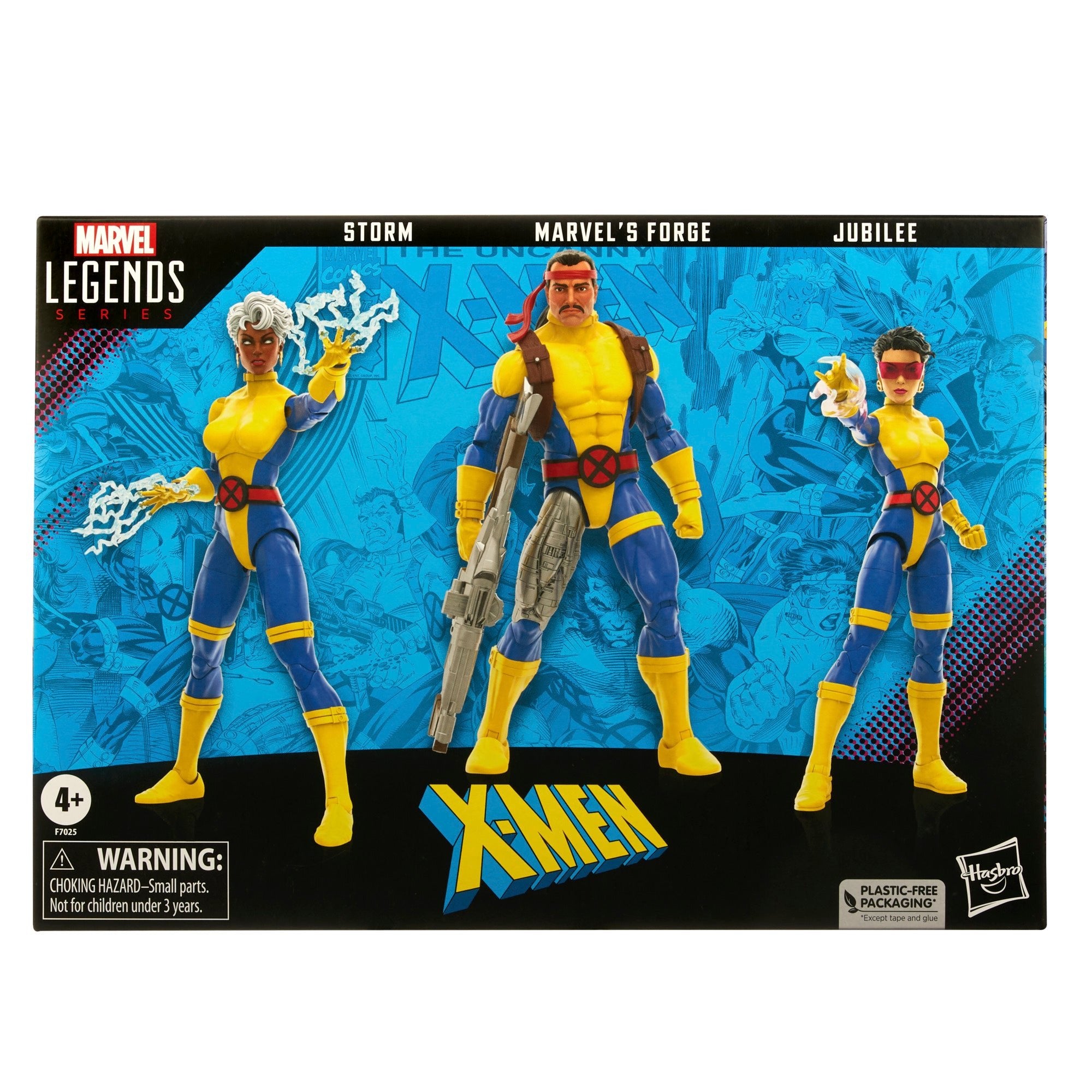 Marvel Legends X-Men 3-Pack: Forge, Storm, & Jubilee、mySite、hgirdovlk