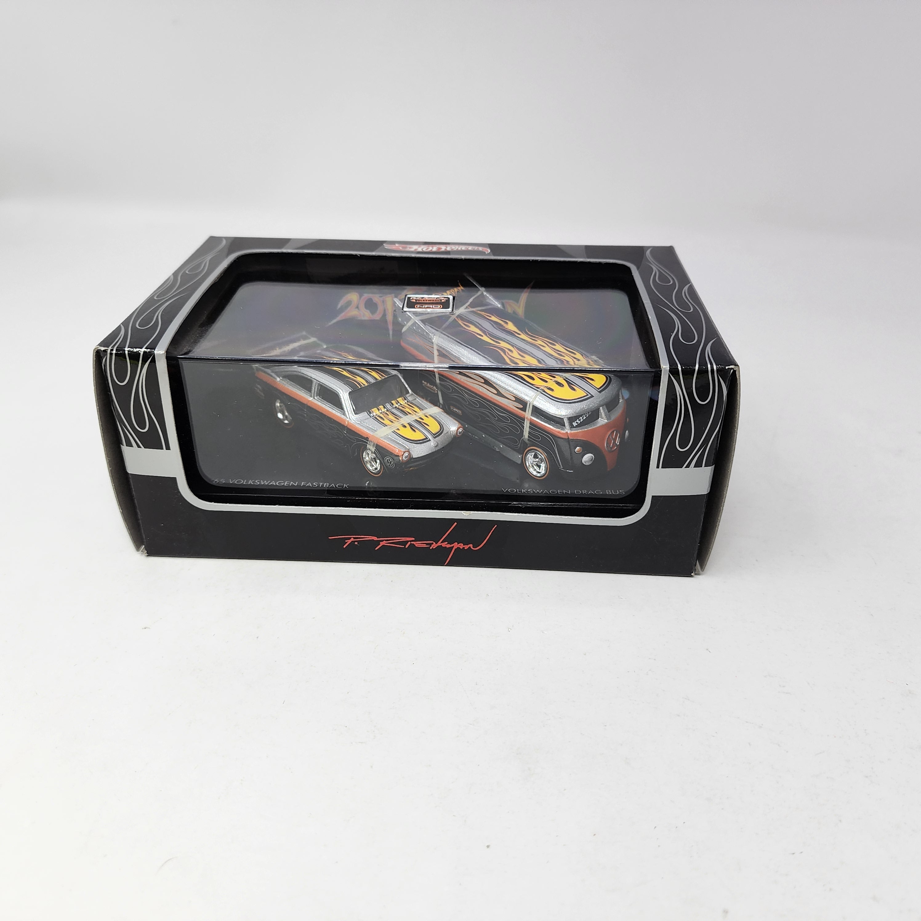 Phil's Speed Shop Japan Convention Volkswagen 2-Pack * Silver * Hot Wheels、mySite、hgirdovlk