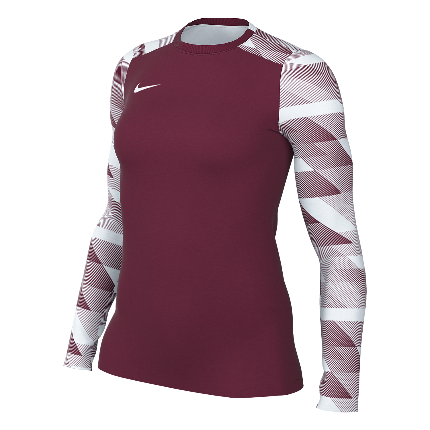Nike Women's Dry-FIT Park IV GK Jersey - Maroon、mySite、noshort