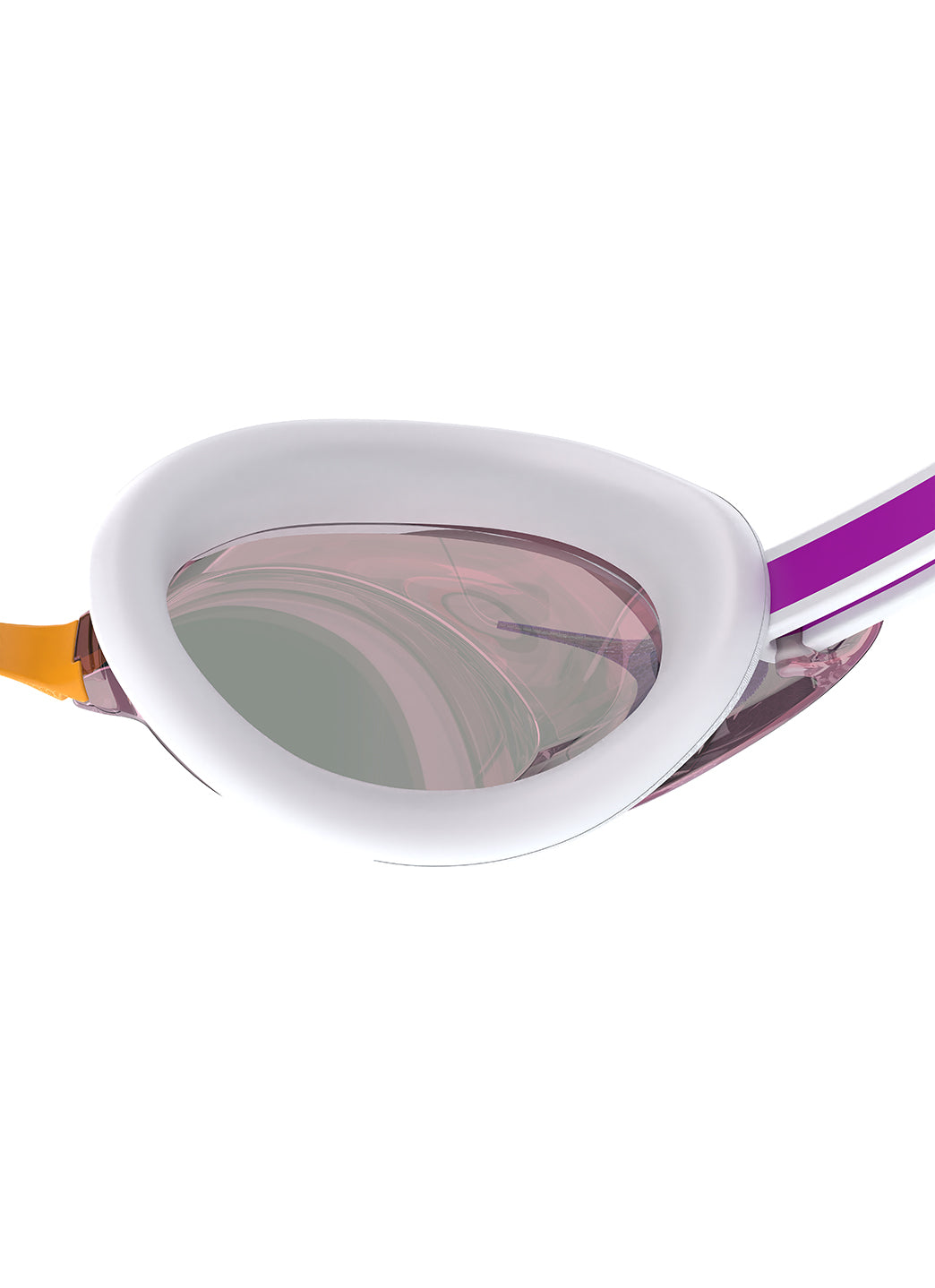 Speedo Women's Vanquisher 3.0 Mirrored Goggle、mySite、noshort