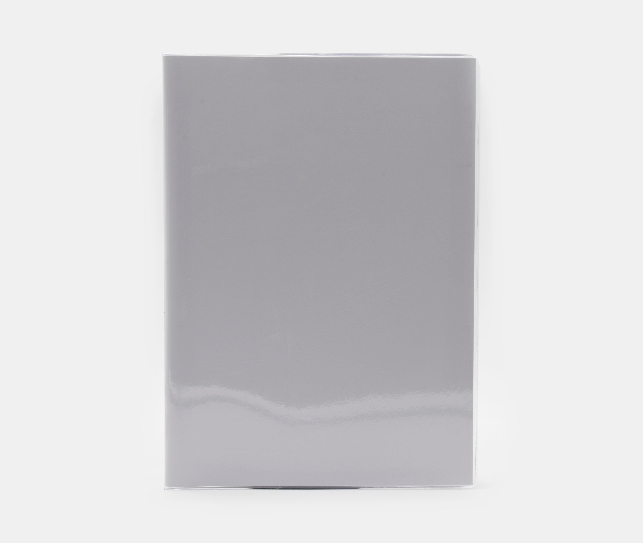 MD Paper Notebook Clear Cover - A5、mySite、topwebapps