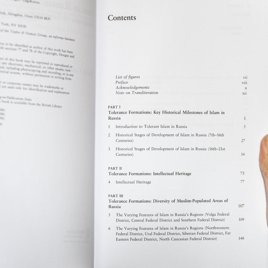 Islam in Russia: Formations of Tolerance、mySite、topwebapps