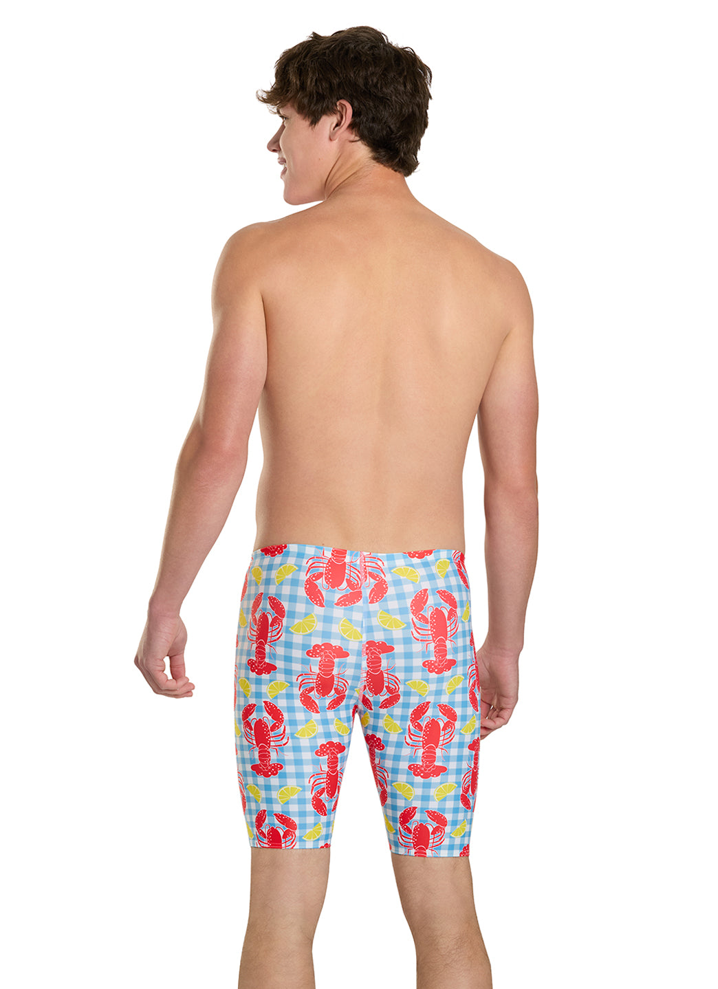 Sporti Seaside Pinch Jammer Swimsuit (22-44)、mySite、noshort