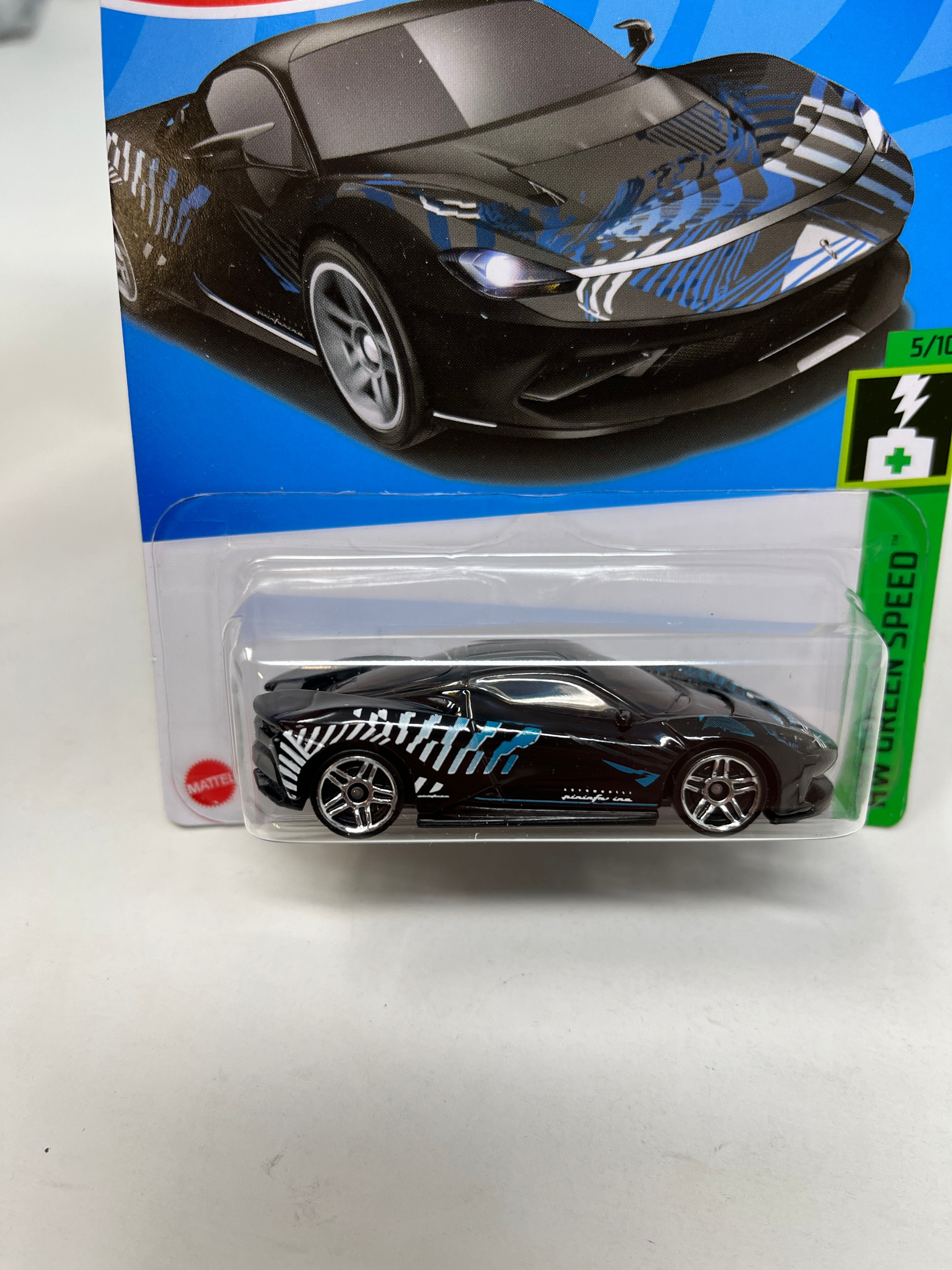 Automobili Pininfarina Battista #108 * Black * 2023 Hot Wheels、mySite、hgirdovlk