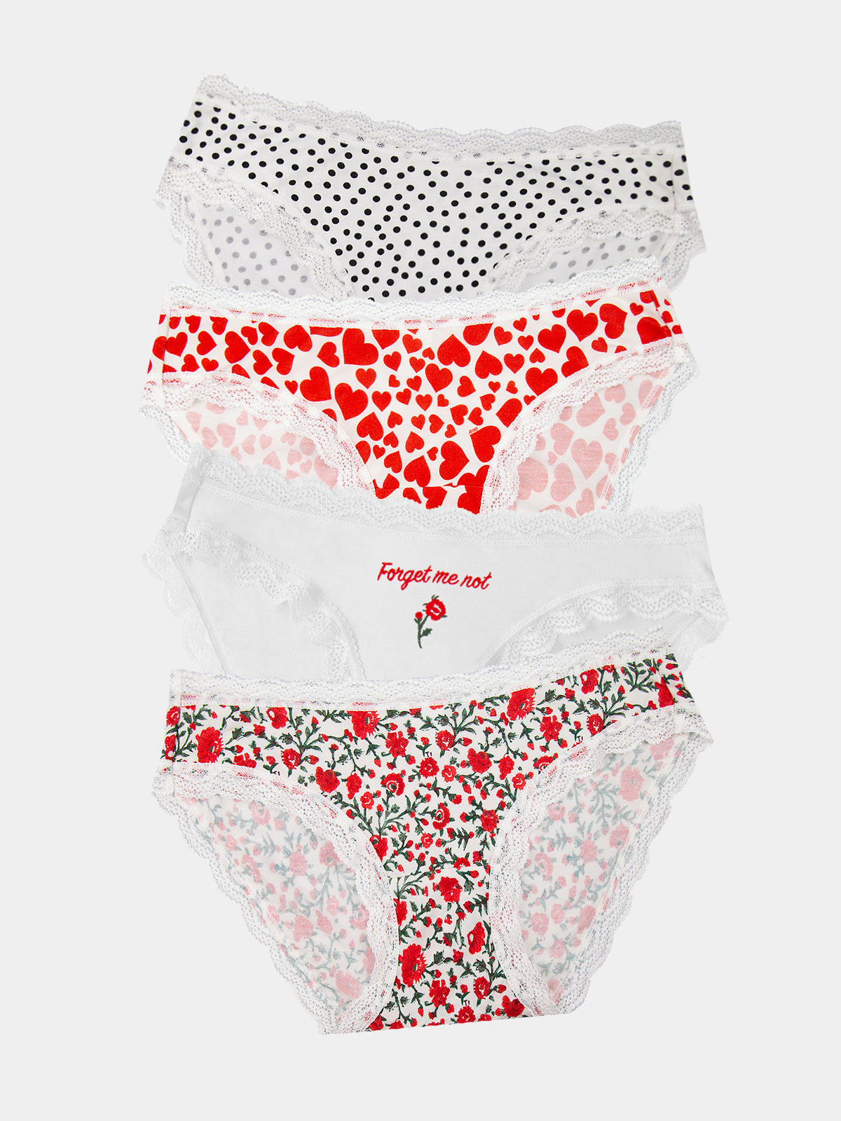 The Original Knicker Four Pack - RIXO Forget Me Not、mySite、bengalsvssteelers