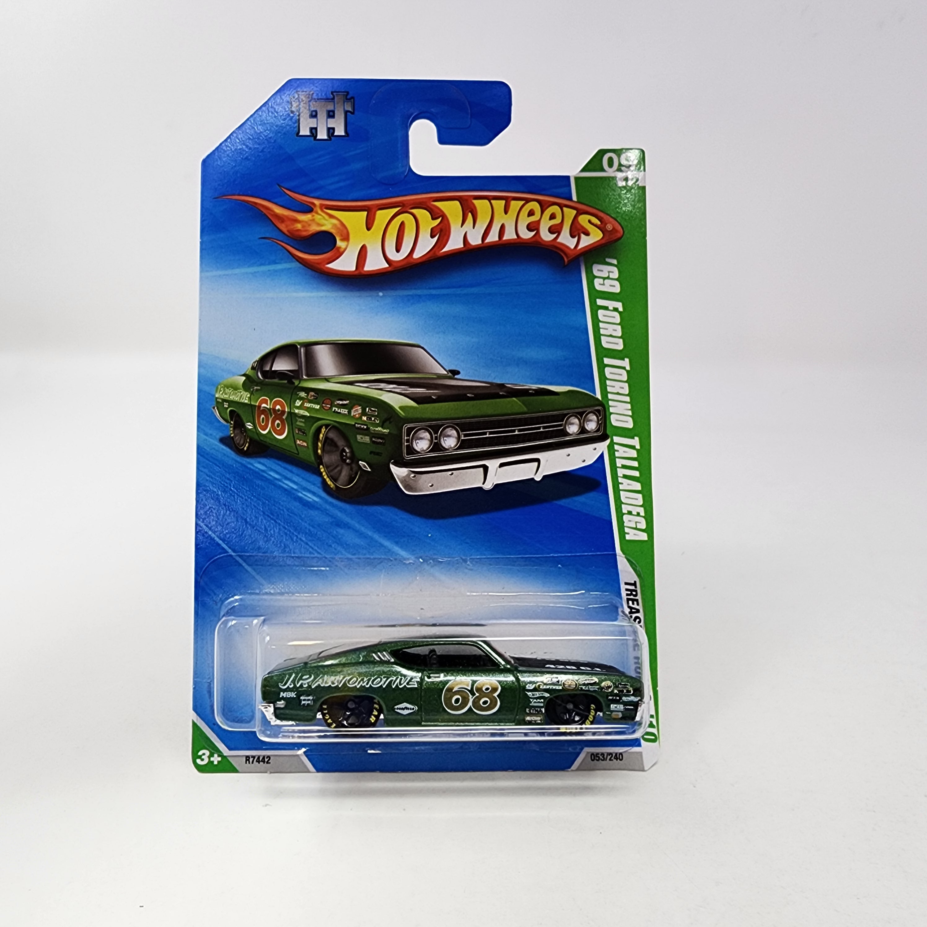 '69 Ford Torino Talladega #53 * Hot Wheels 2010 Treasure Hunt、mySite、hgirdovlk