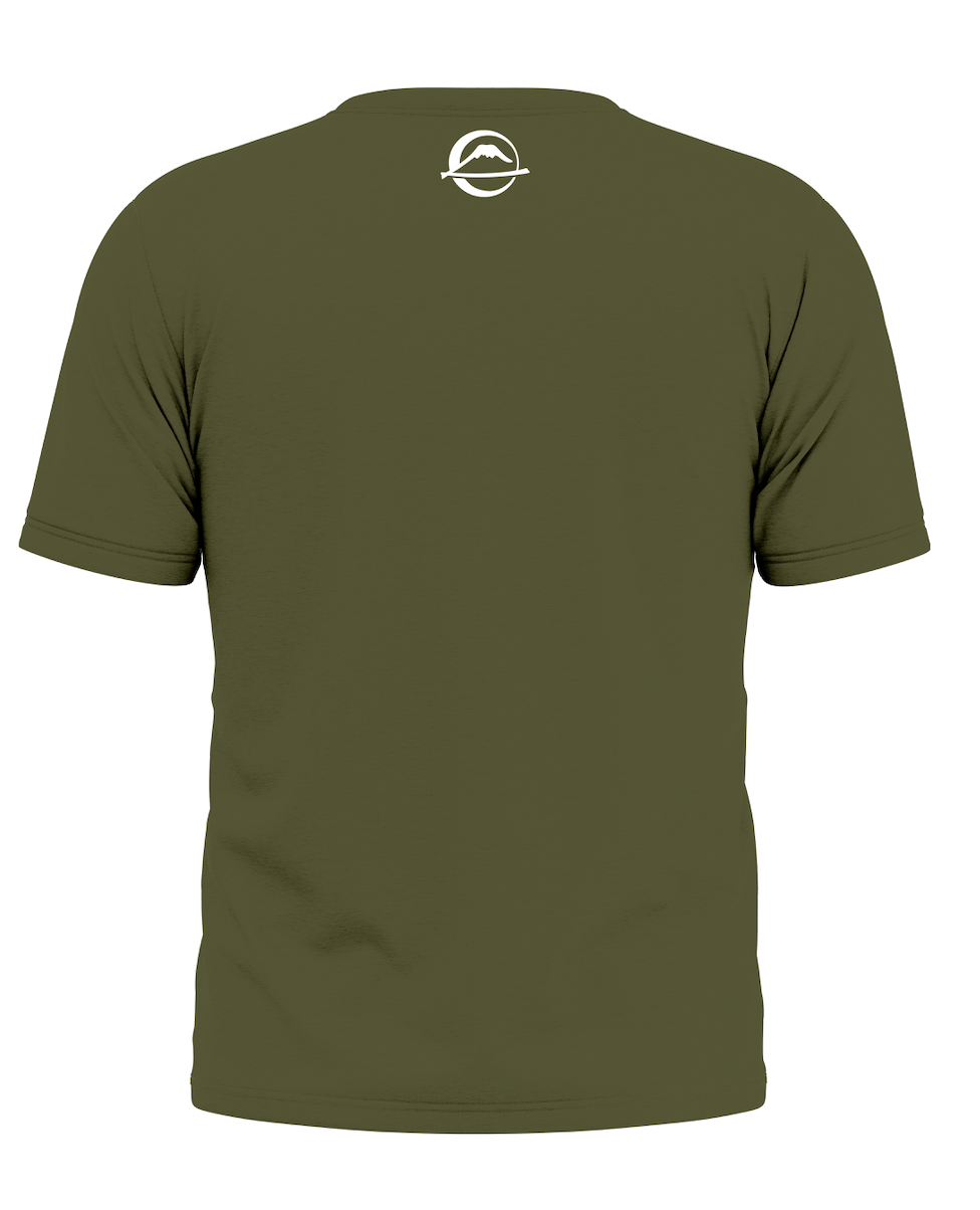 BTT Collegiate Army Green T-Shirt、mySite、gigharbornorthrealestate