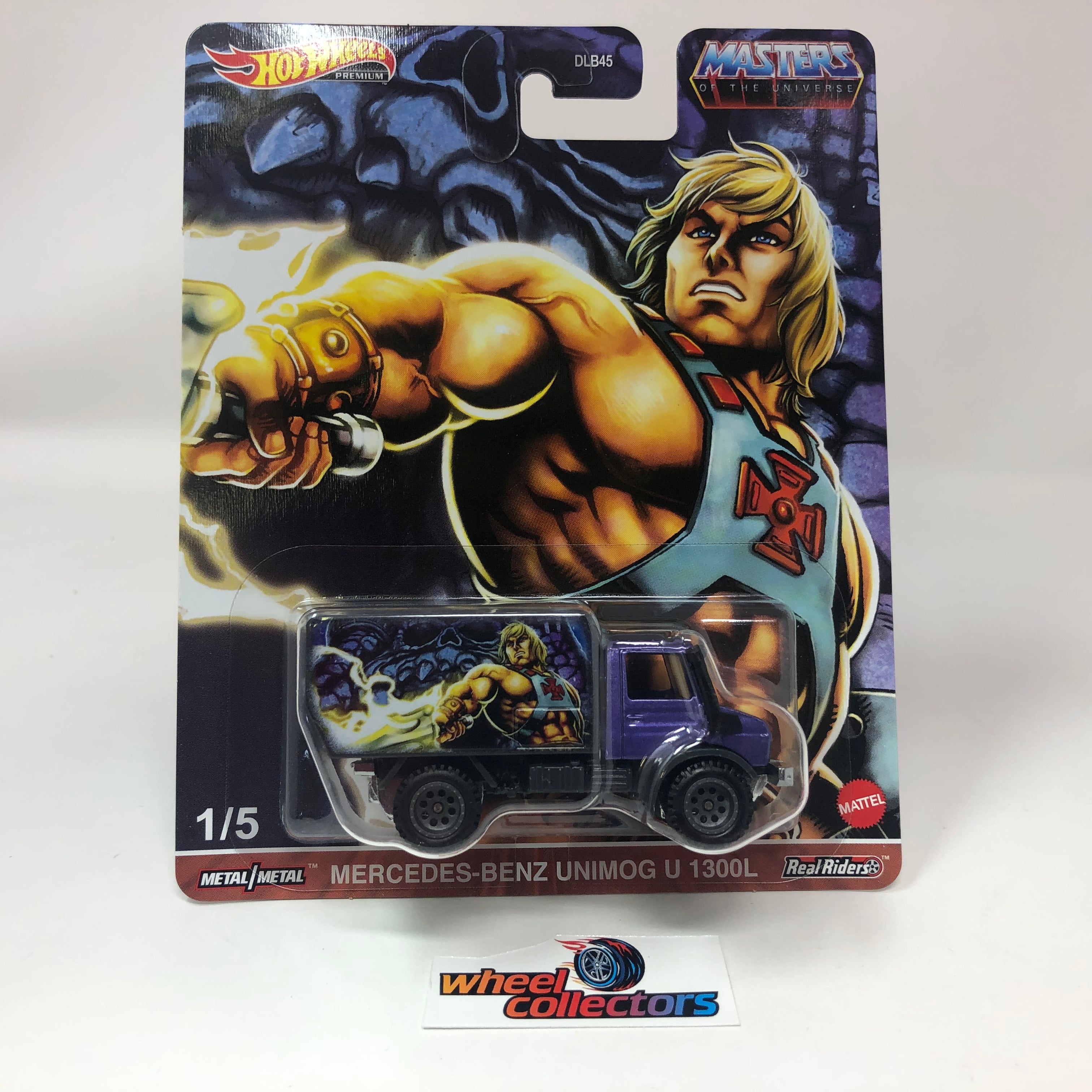 Mercedes-Benz Unimog U 1300L * Hot Wheels Pop Culture Masters of the Universe、mySite、hgirdovlk