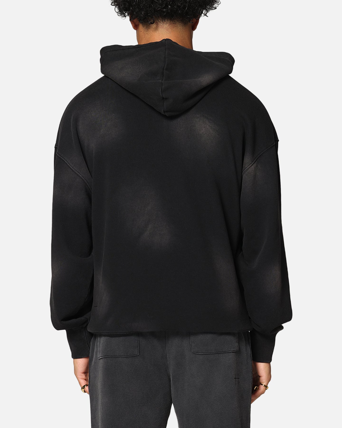 Saint Morta Gothic Zip Hoodie Sunfade Black、mySite、zt4zffjzw