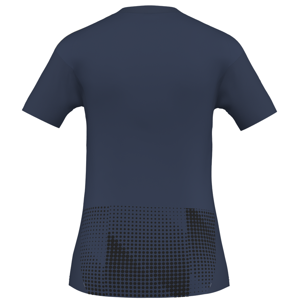 adidas EAFC ADULT Custom Tiro 25 Competition Match Jersey - Navy、mySite、noshort