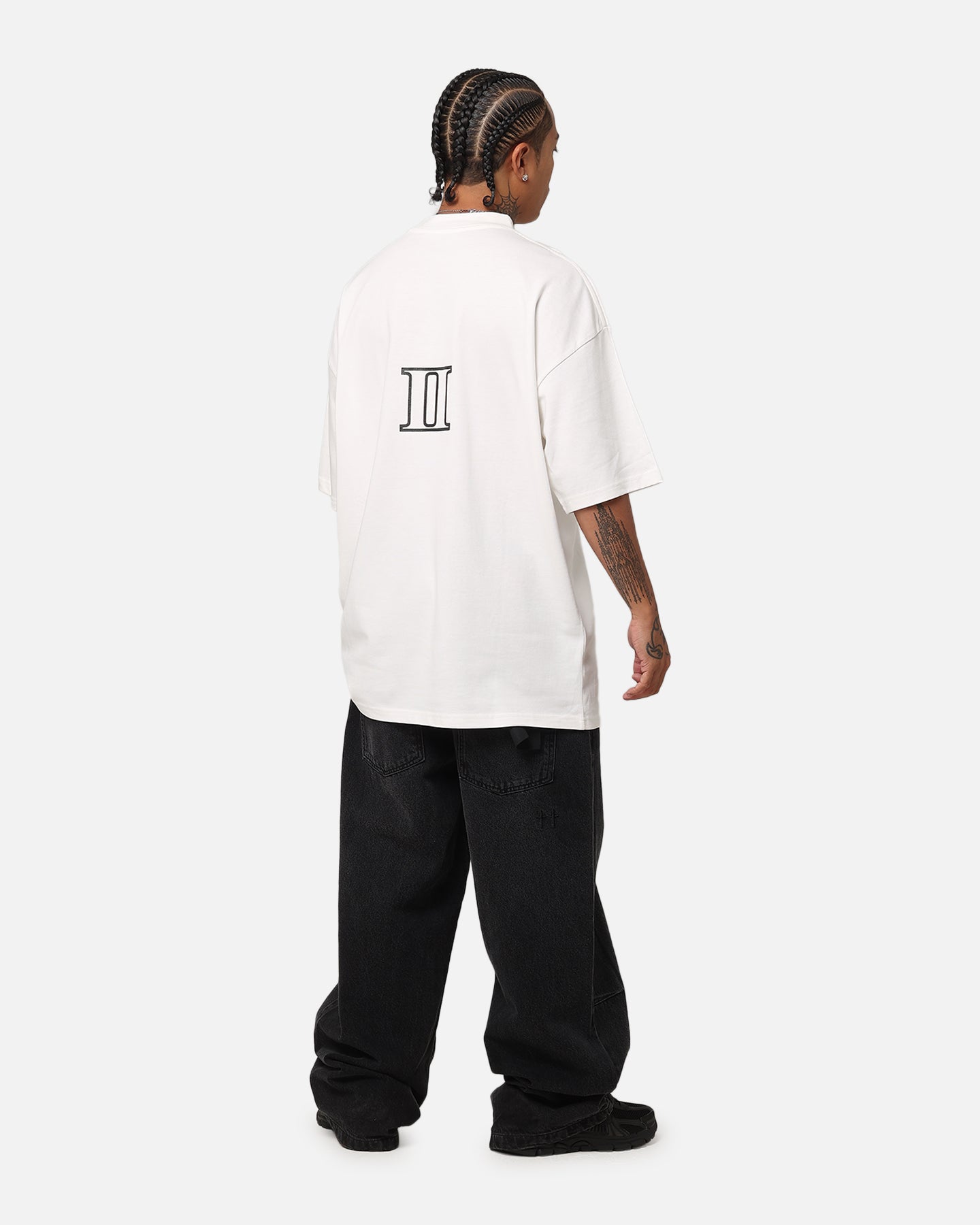 The Anti Order A-Track Mock Neck T-Shirt Off White/Black、mySite、zt4zffjzw