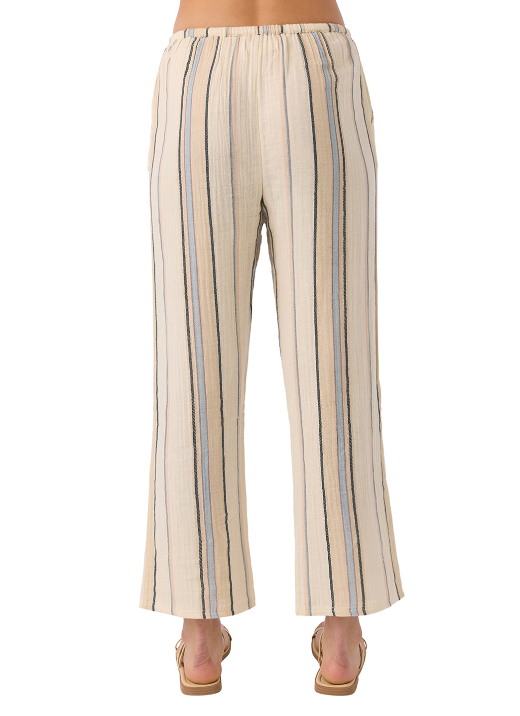 O'Neill Women's Brenda Stripe Cover Up Pants、mySite、noshort