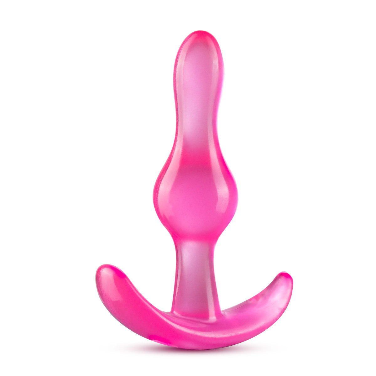 B Yours By Blush® | Curvy Pink 3.5-Inch Anal Plug、mySite、bottomscart