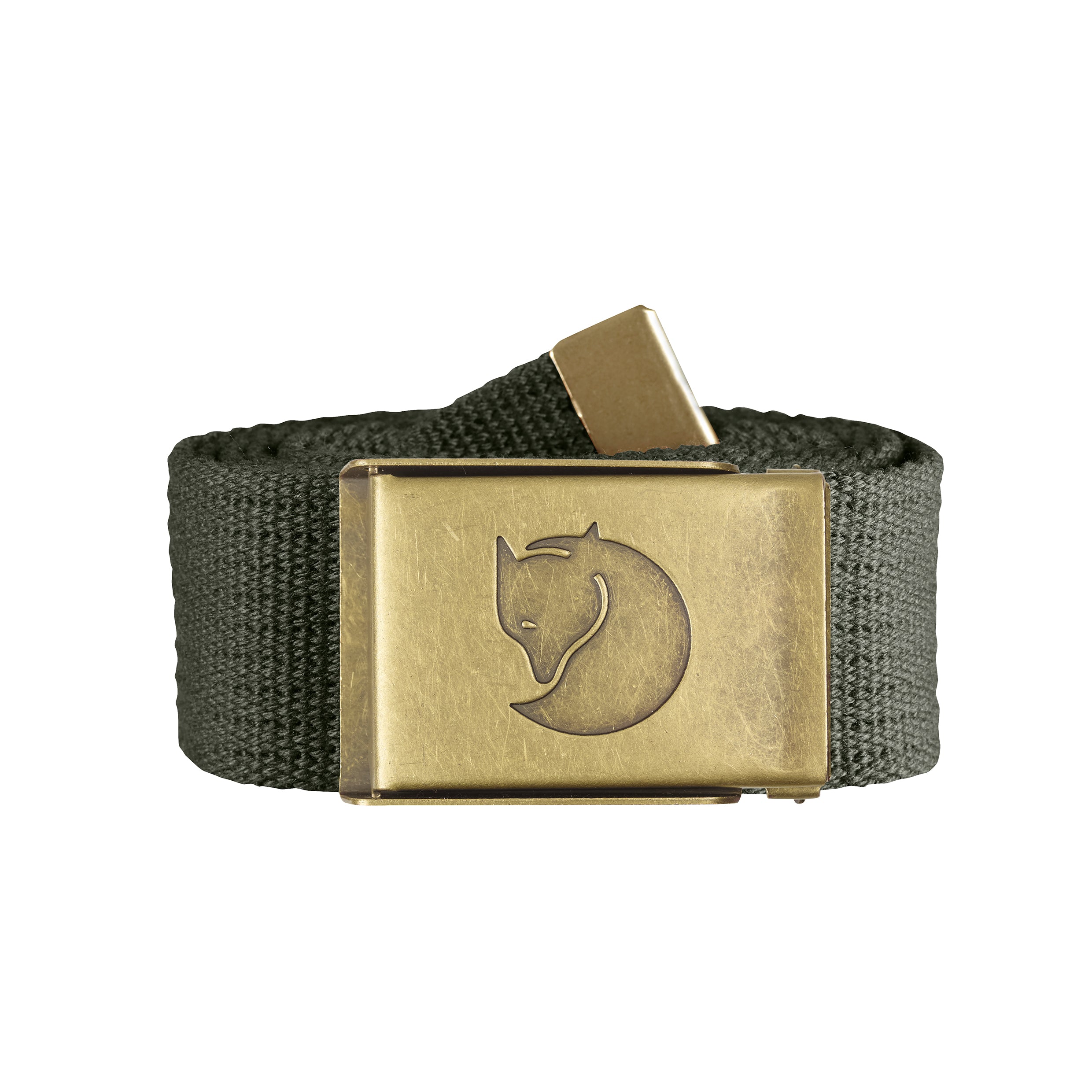 Fjällräven Canvas Brass Belt 38MM、mySite、garagedoors4me