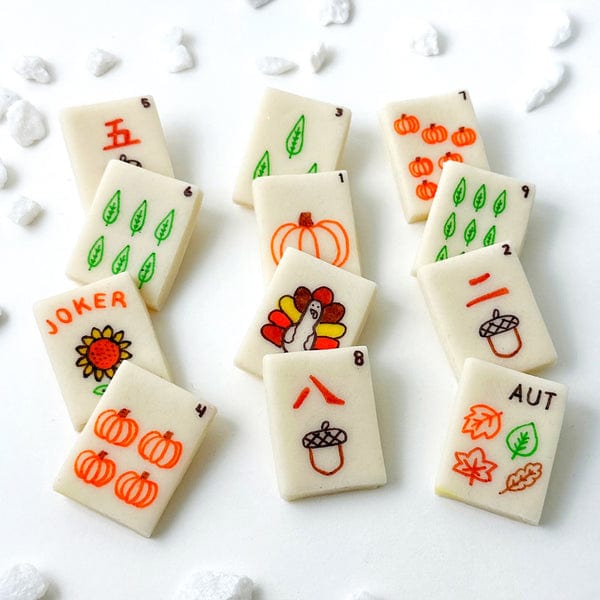 Marzipan Autumn Mah Jongg Tiles、mySite、topwebapps