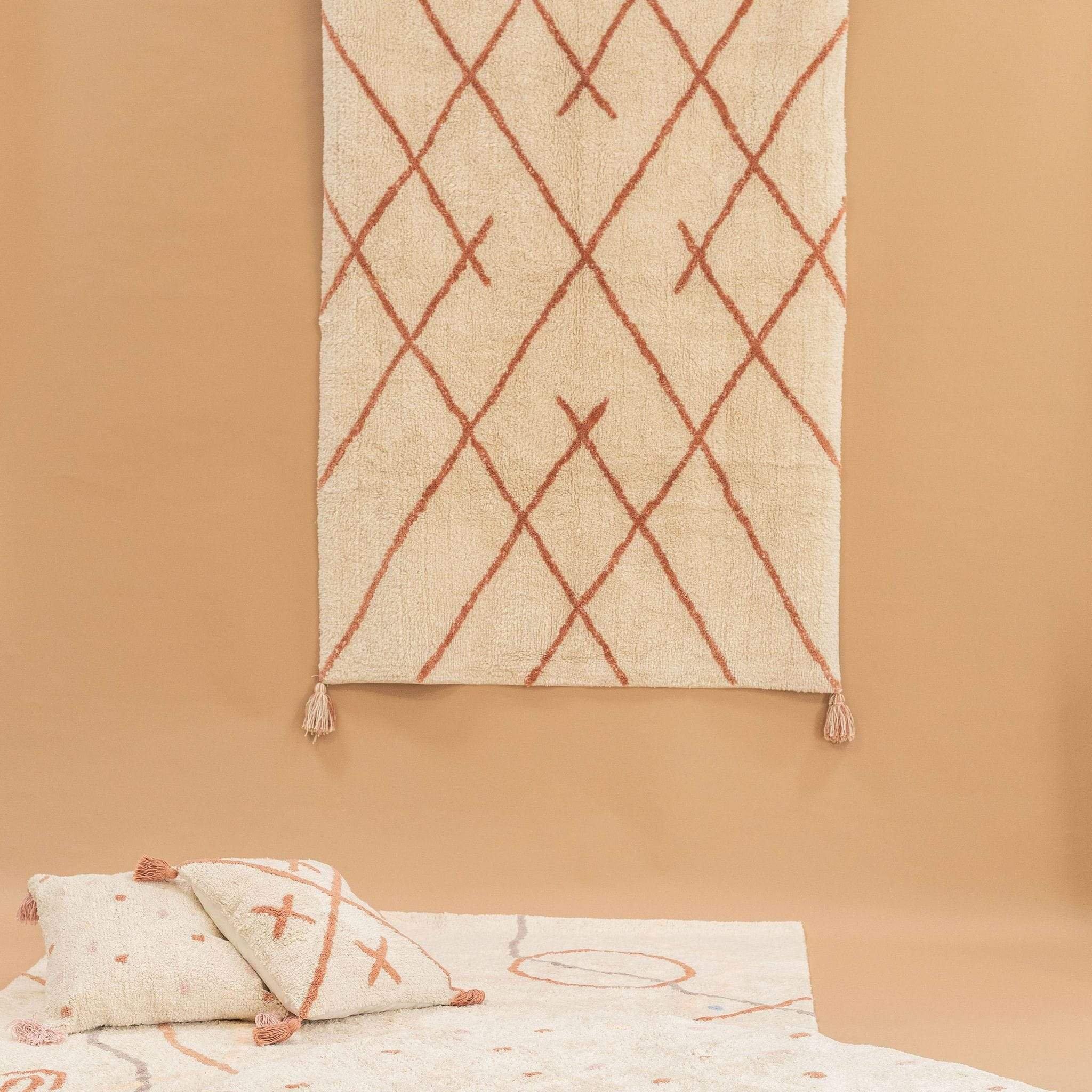 Cotton Berber Tan Washable Area Rug、mySite、gigharbornorthrealestate