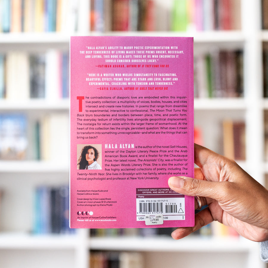 The Moon That Turns You Back: Poems、mySite、topwebapps