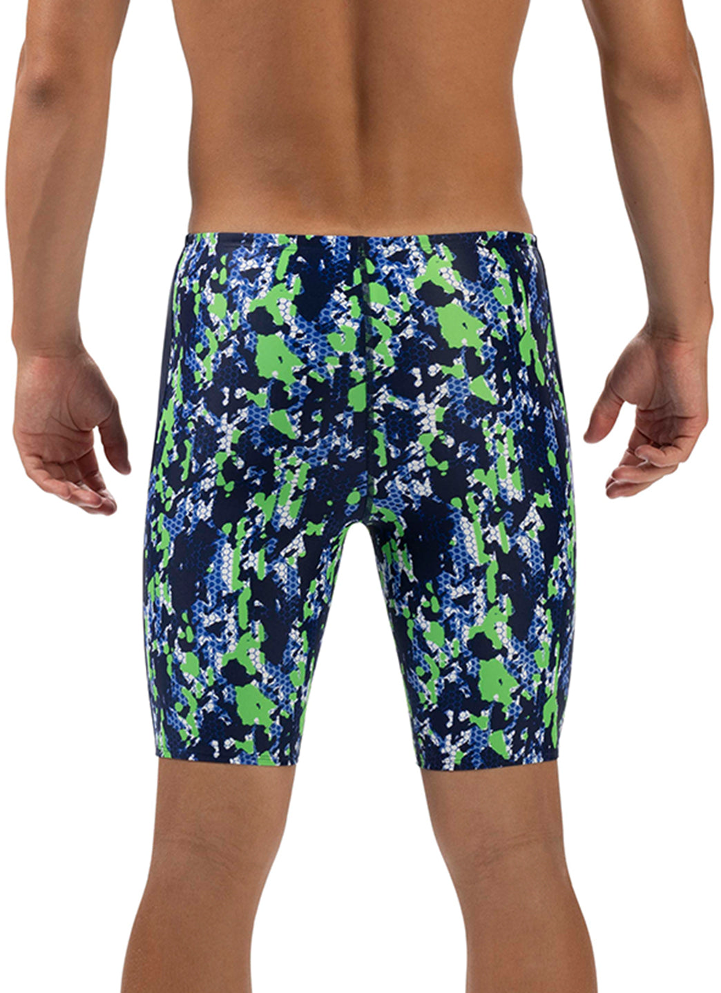 Dolfin Men's Breaker Spliced Jammer Swimsuit、mySite、noshort