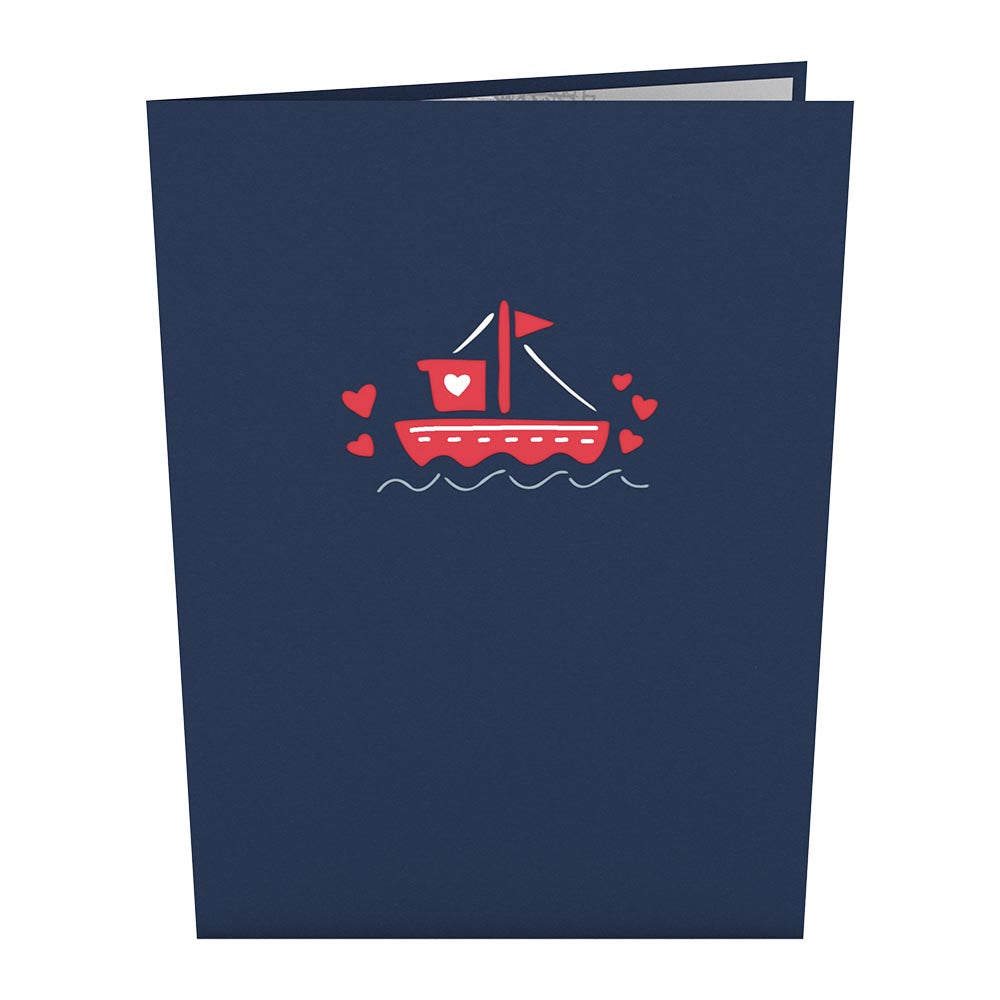 You Float My Boat Pop-Up Card、mySite、solidvoid