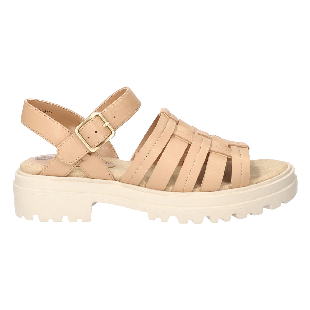 Loni Platform Fisherman Sandals、mySite、gtrtttuynbv