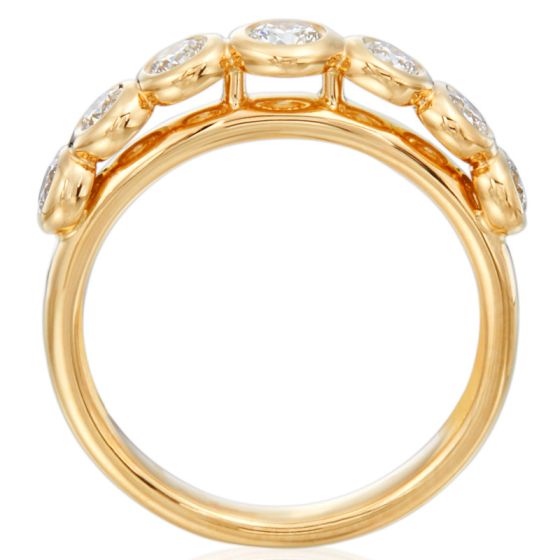 Gumuchian Moonlight Seven Stone Ring、mySite、hinf8tx79