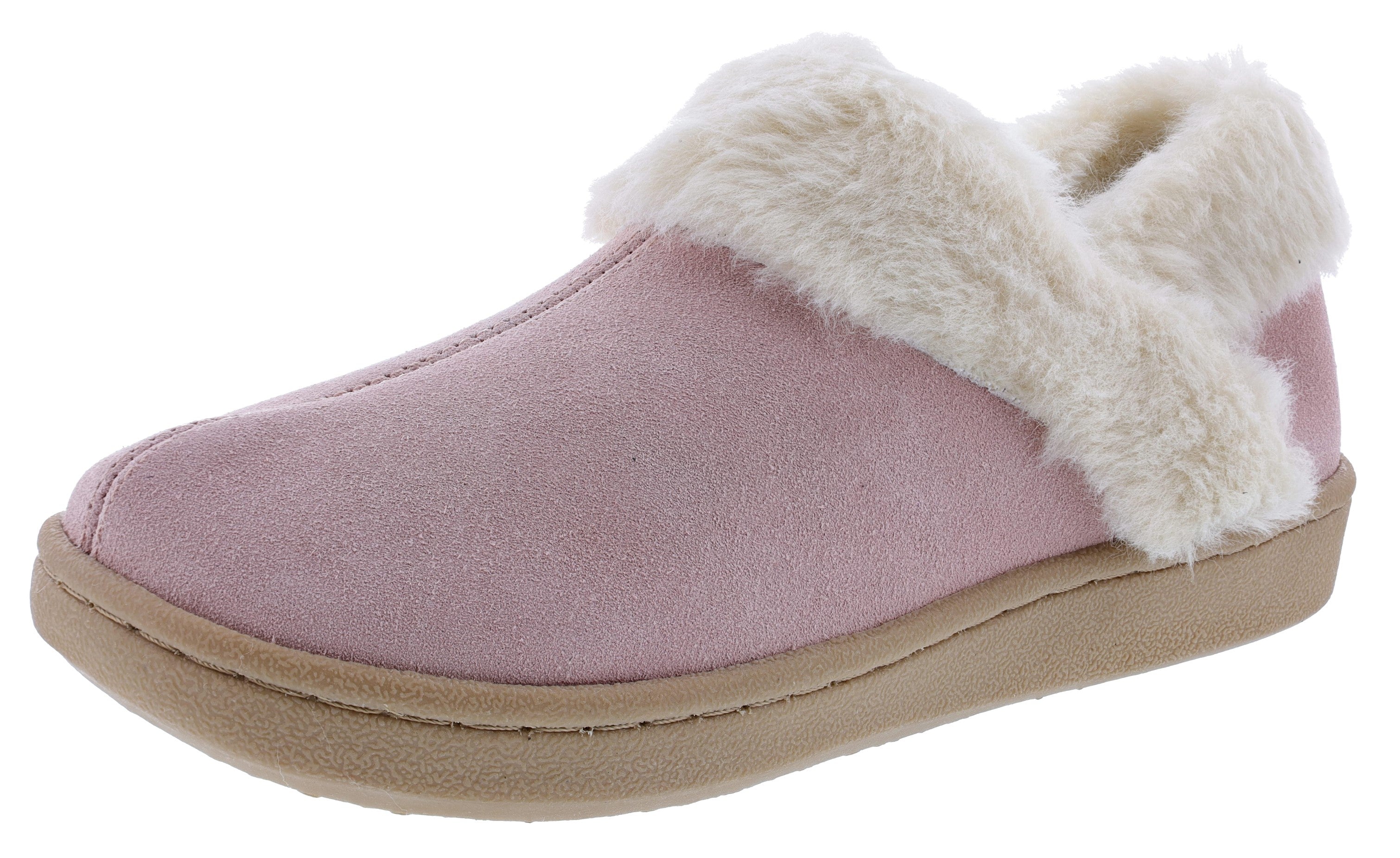 Clarks Women's Sarah Indoor & Outdoor Winter Slippers、mySite、dreamappss