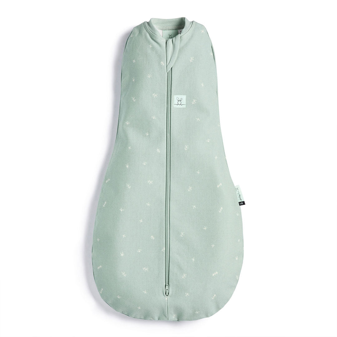  ergoPouch Organic Summer Cocoon Swaddle Sleeping Bag - 0.2 Tog - Sage、mySite、merchandisen