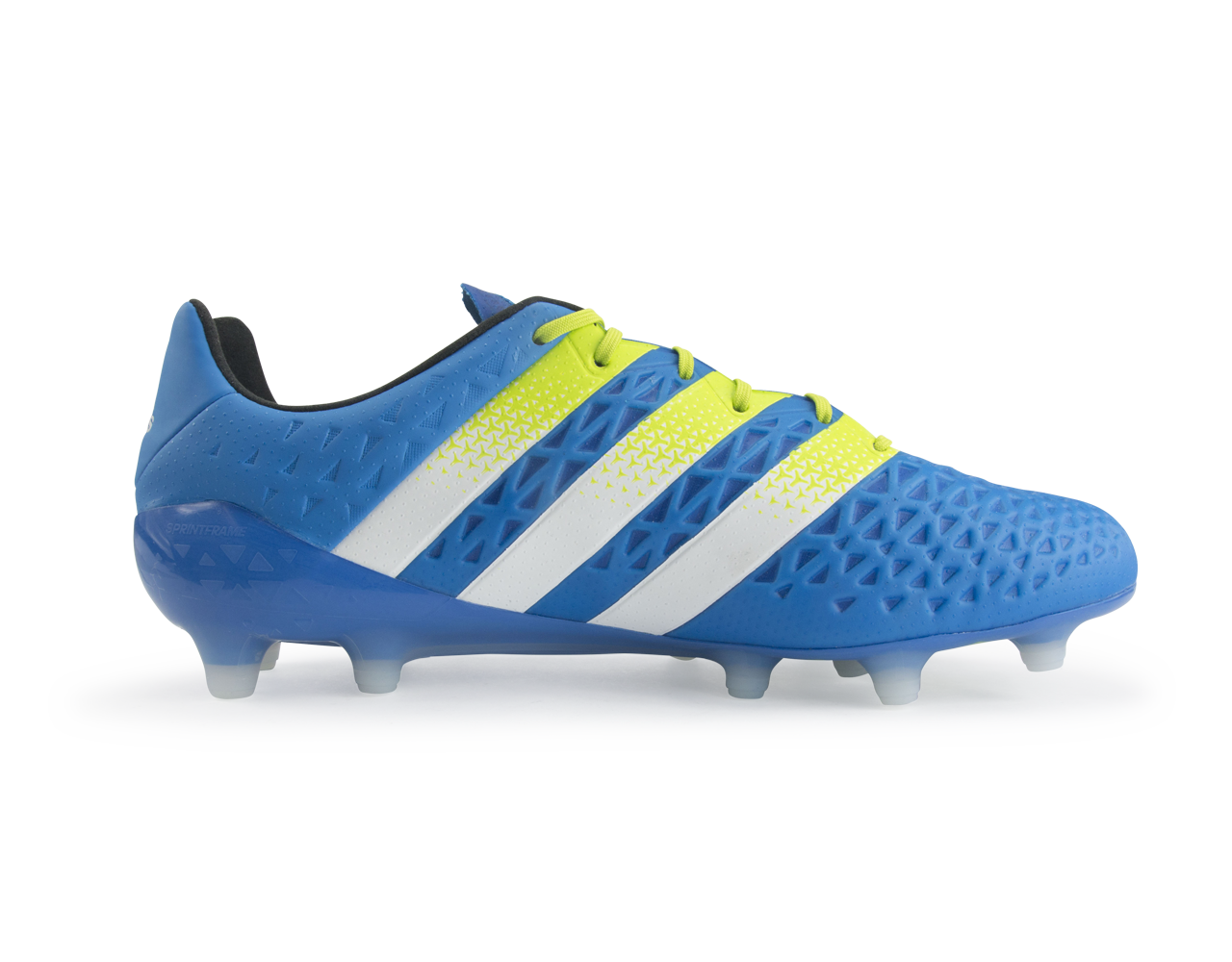 adidas Men's ACE 16.1 FG/AG Blue/White/Solar Slime、mySite、bottomscart