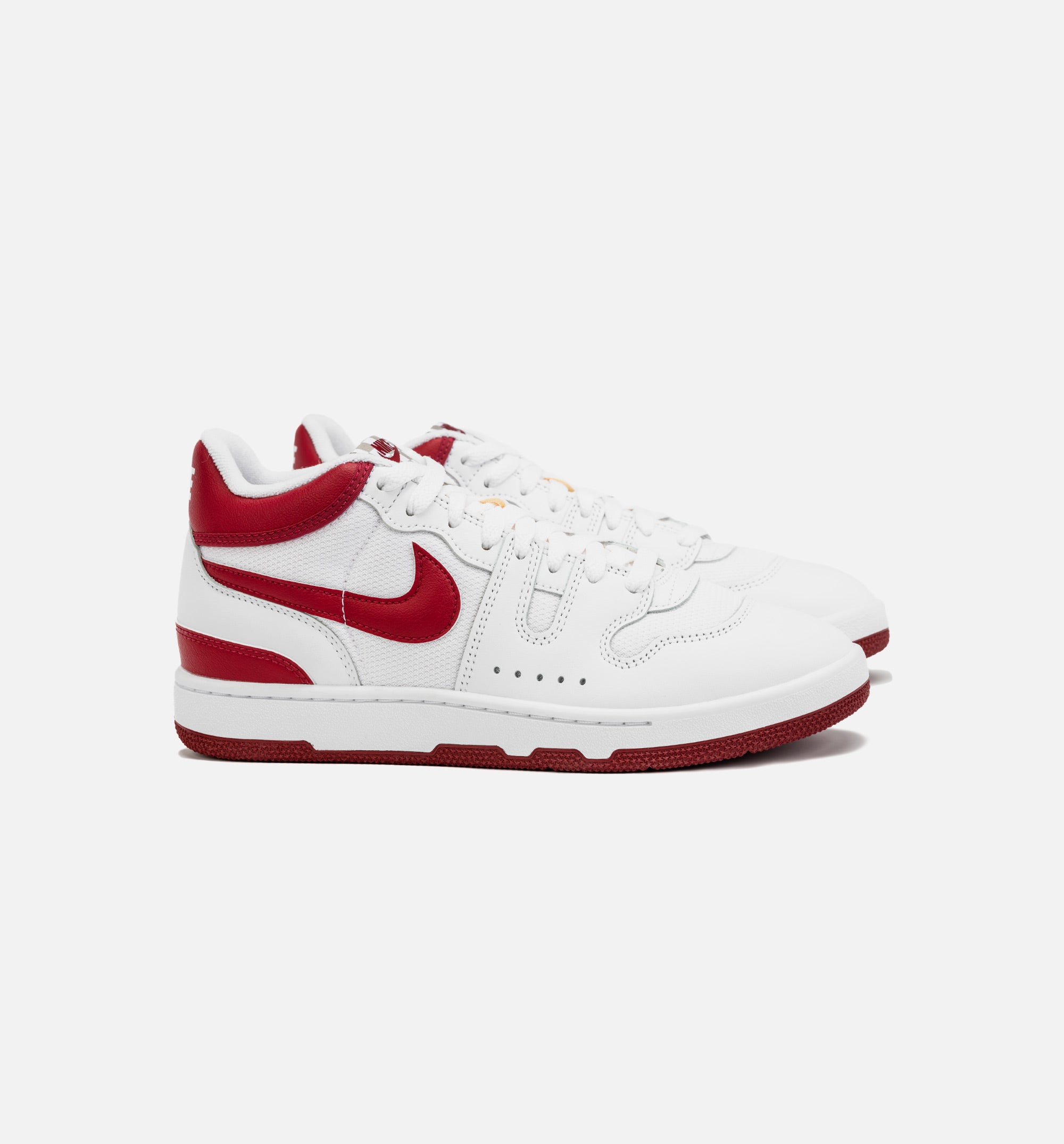 Mac Attack Red Crush Mens Lifestyle Shoe - White/Red Free Shipping、mySite、dreamappss