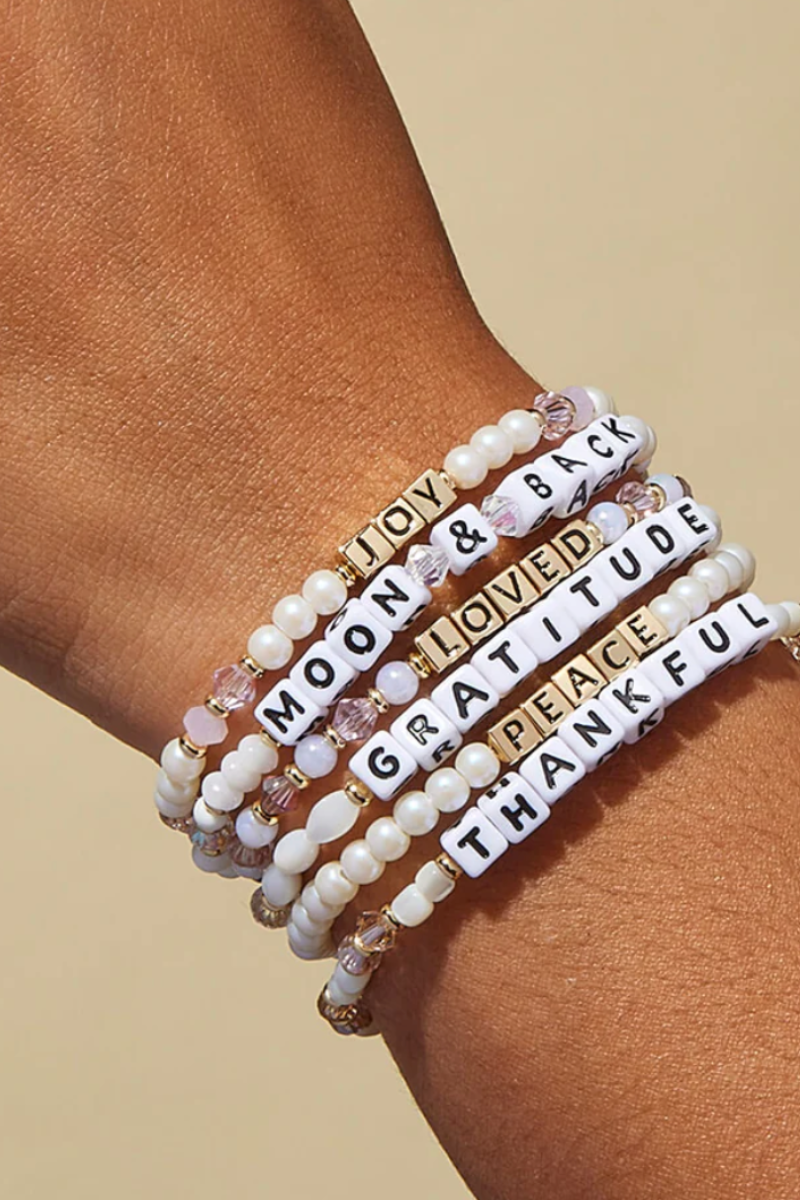 Peace - Love & Gratitude Bracelet、mySite、hinf8tx79