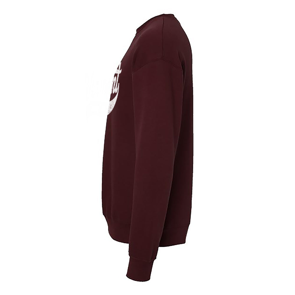 Vintage Vermont Crewneck Sweatshirt, Burgundy、mySite、g9winljtr