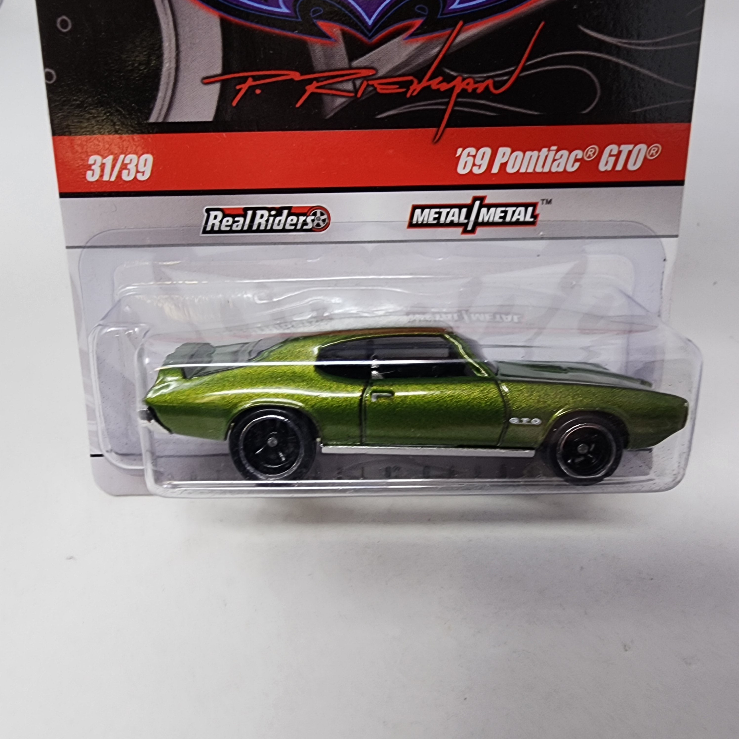 '69 Pontiac GTO * Green * Hot Wheels Garage Phil's、mySite、hgirdovlk