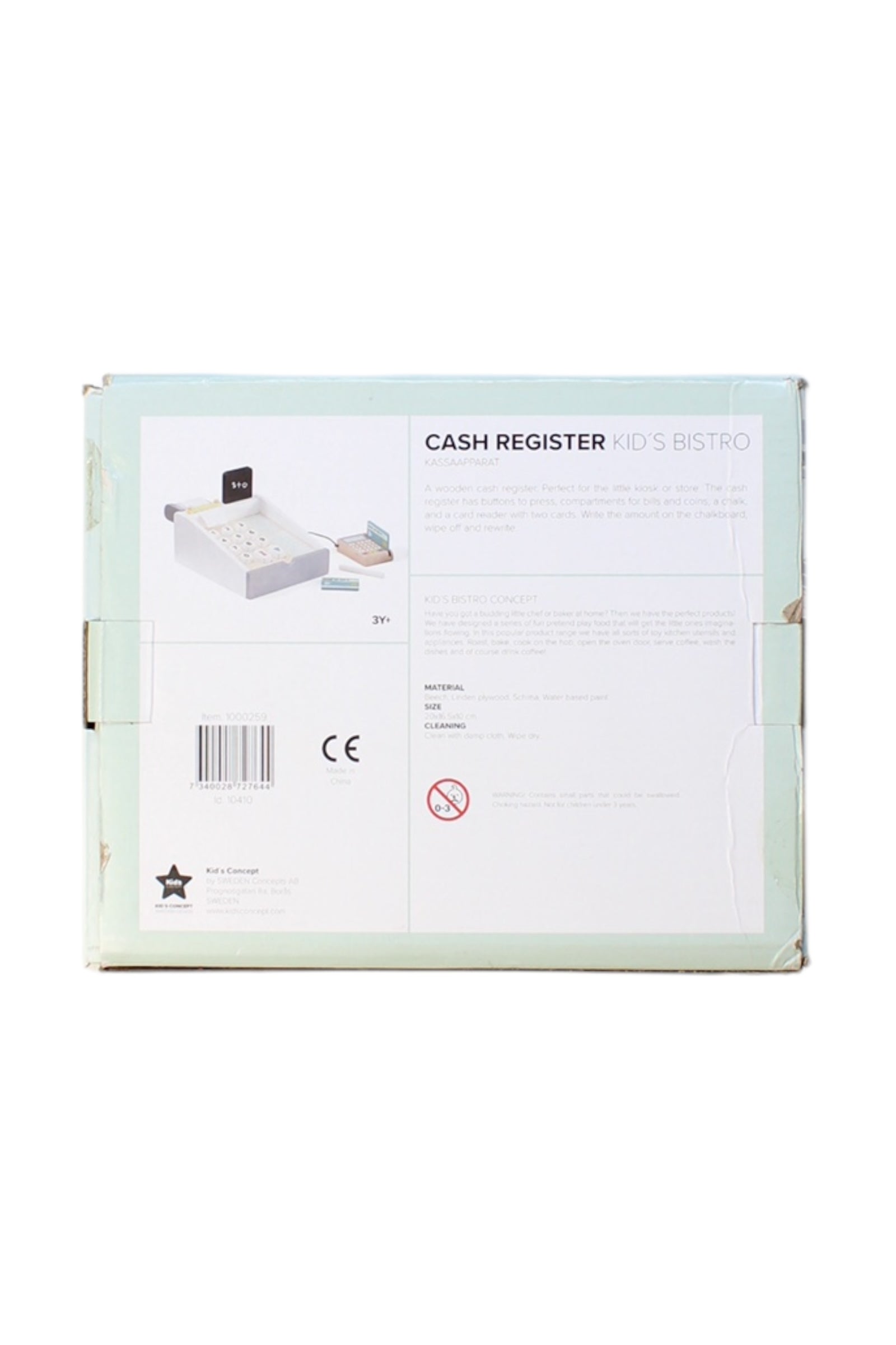 Kid's Concept Cash Register Toy 3T、mySite、g9winljtr