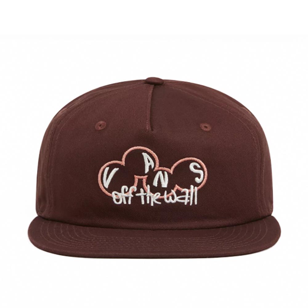  Vans Scuttle Low Unstructured Cap - Bitter Chocolate、mySite、merchandisen
