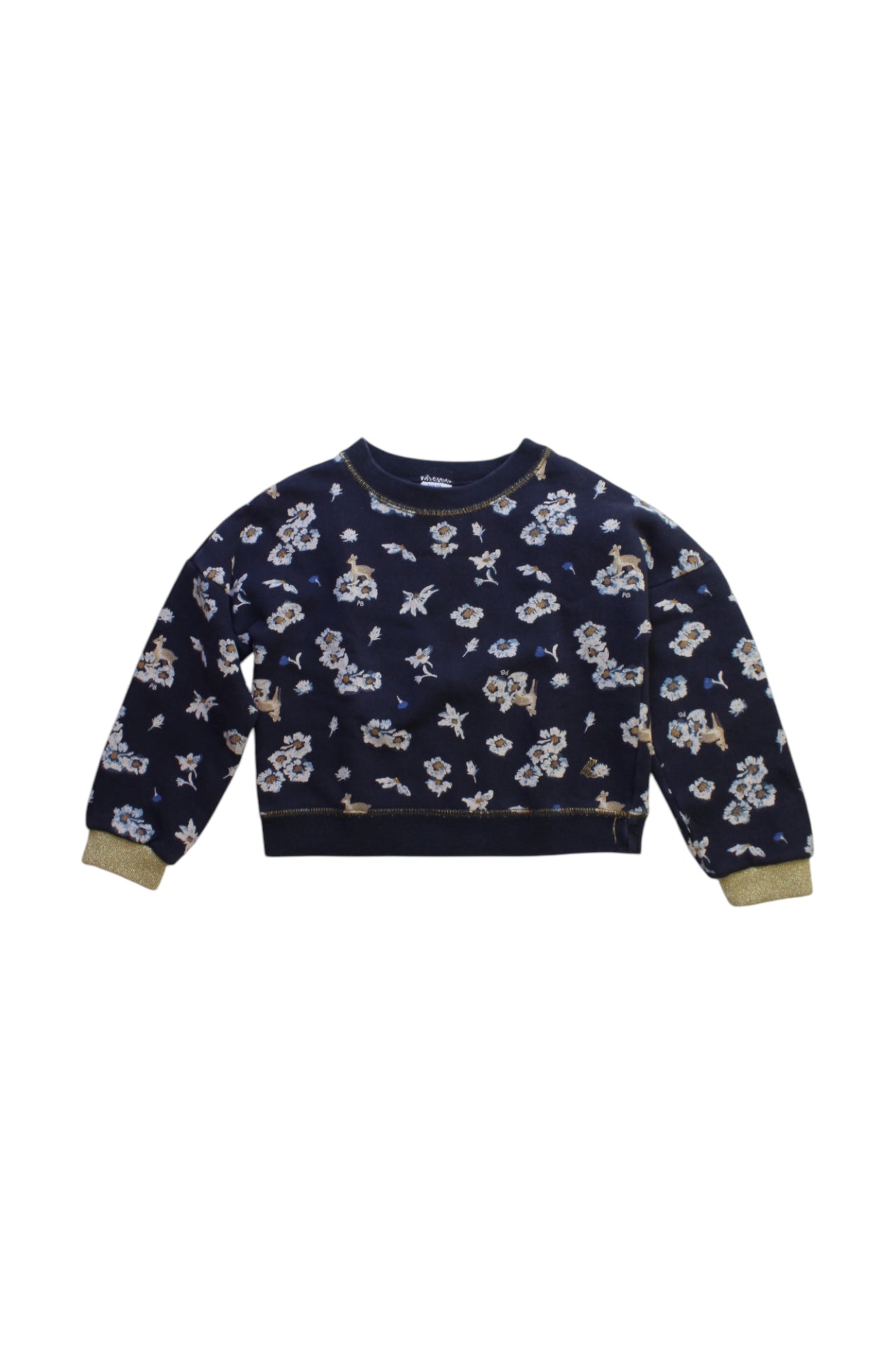 Petit Bateau Crewneck Animals Sweatshirt 3T、mySite、g9winljtr