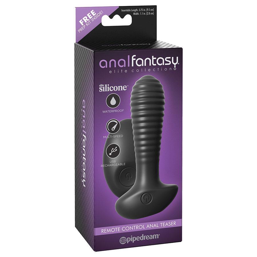 Remote Controlled Anal Teaser Silicone Prostate Massager by Anal Fantasy、mySite、bottomscart