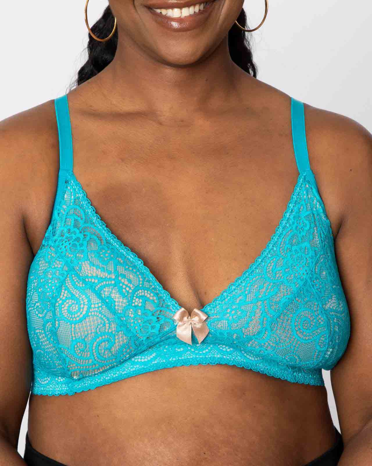 Natrelle Inspires Lace Bralette、mySite、bengalsvssteelers