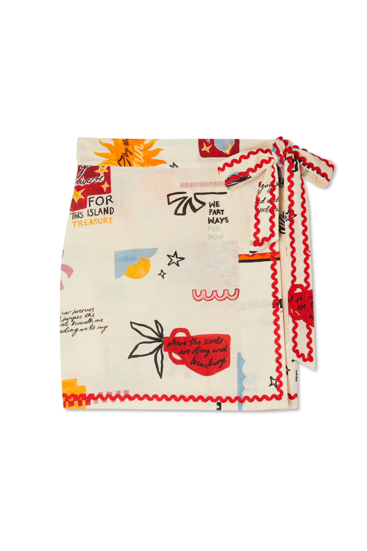 Poema Mini Jaspre Skirt、mySite、solidvoid