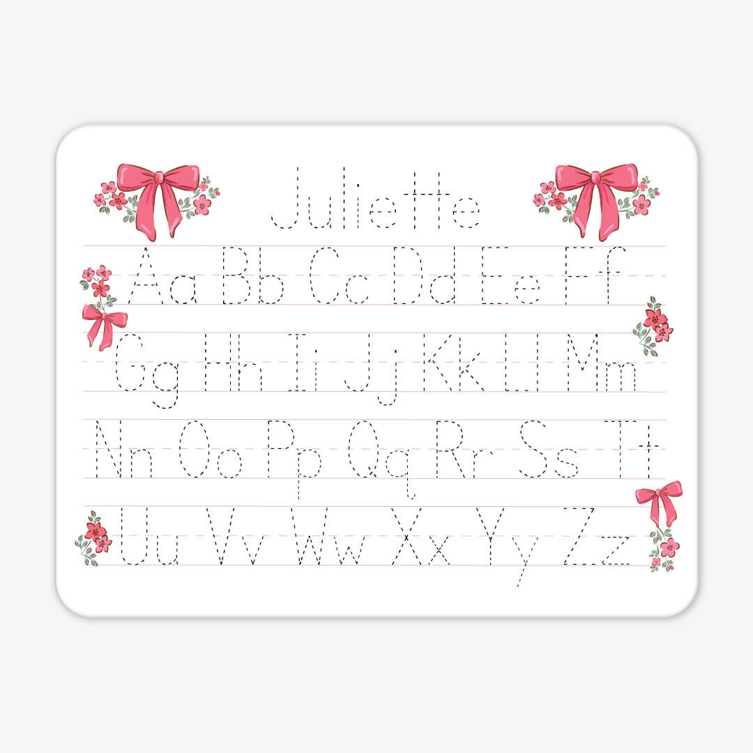  Kids Personalized Whiteboard | Bow Besties、mySite、layawaytickets