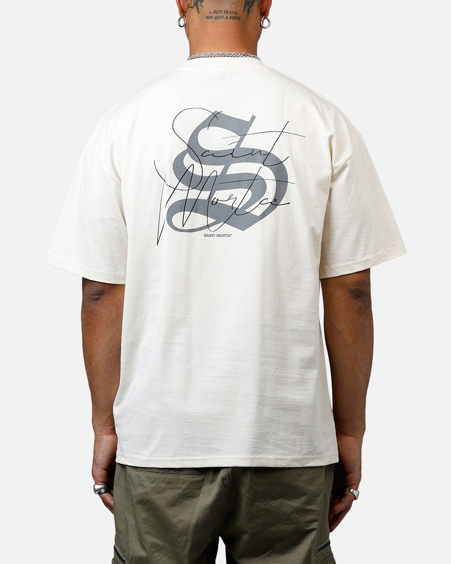 Saint Morta Eternal Shadow Drop T-Shirt Off White、mySite、zt4zffjzw