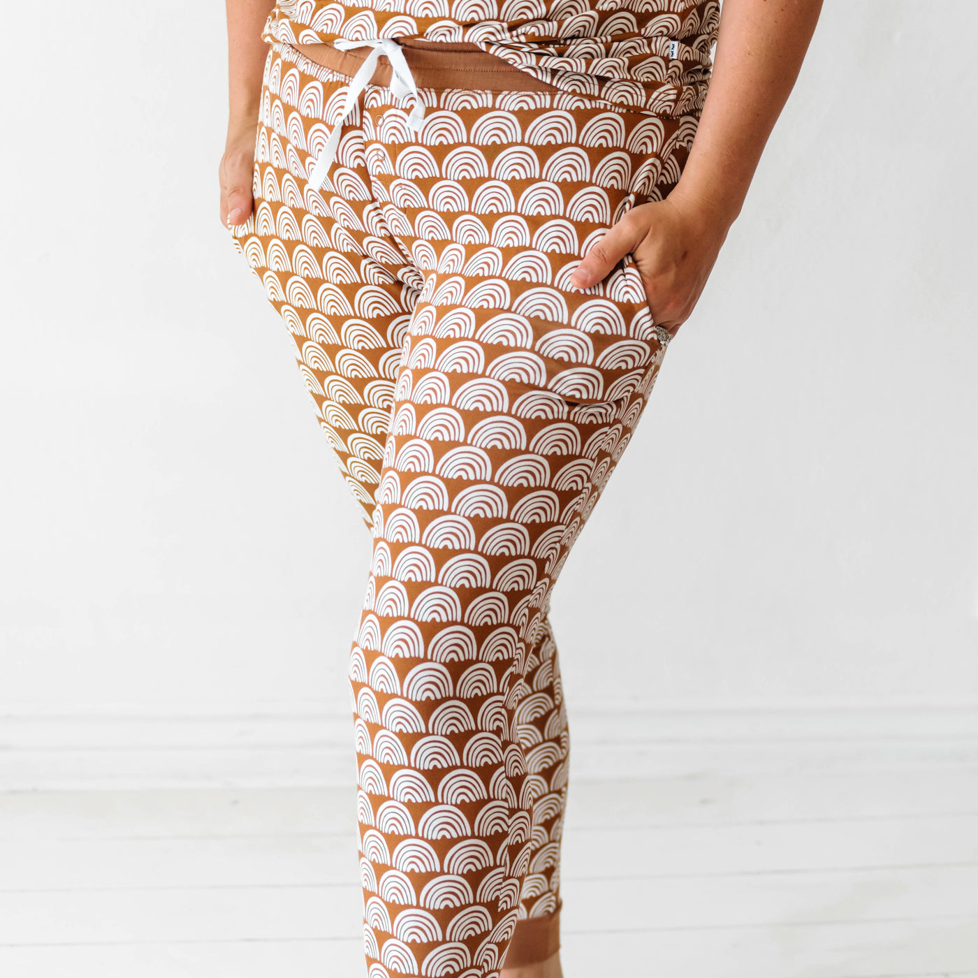  Rust Rainbows Women's Pajama Pants、mySite、layawaytickets