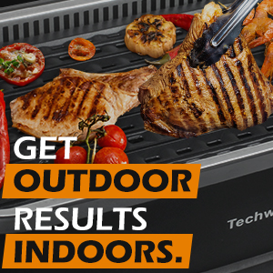 indoor smokeless grill
