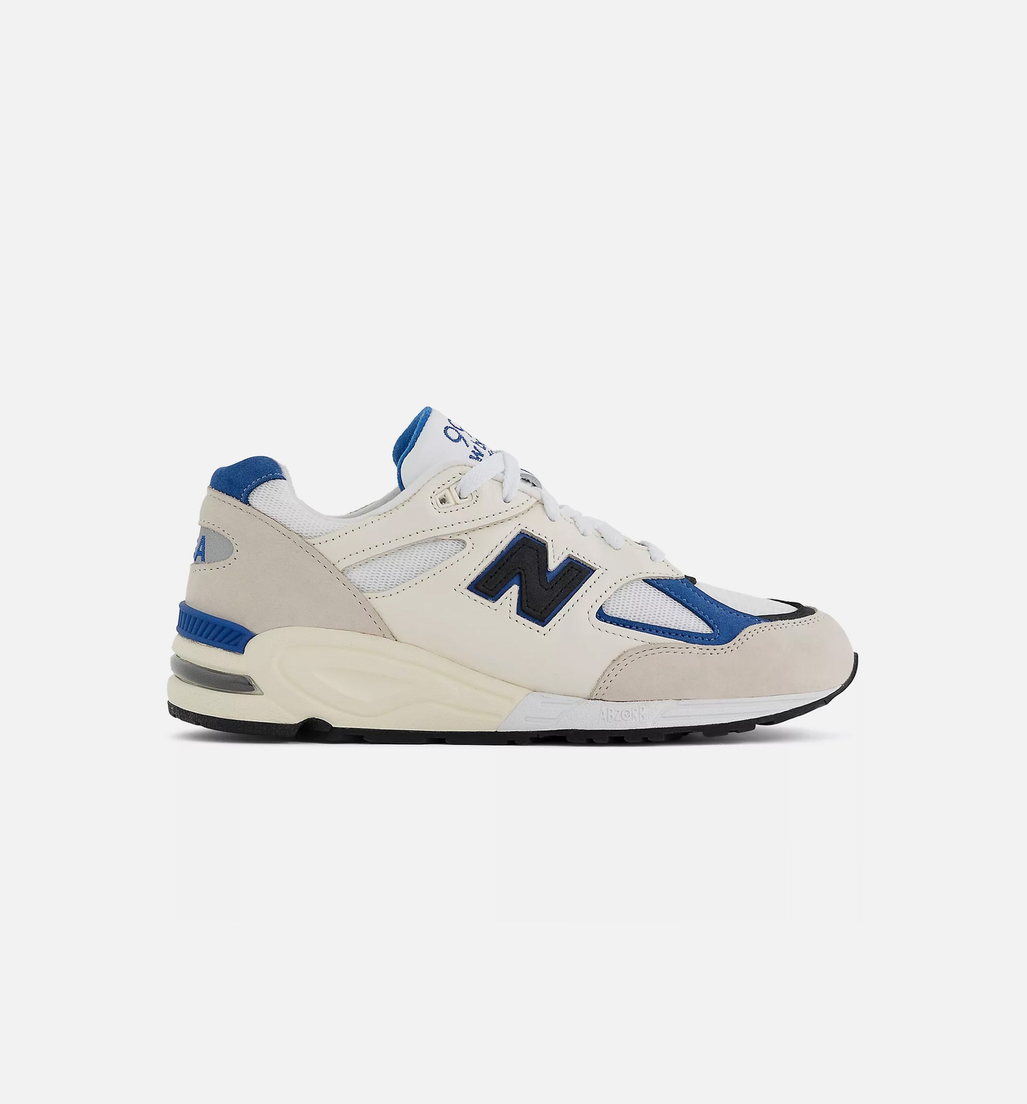 Made in USA 990v2 Mens Lifestyle Shoe - White/Blue、mySite、dreamappss