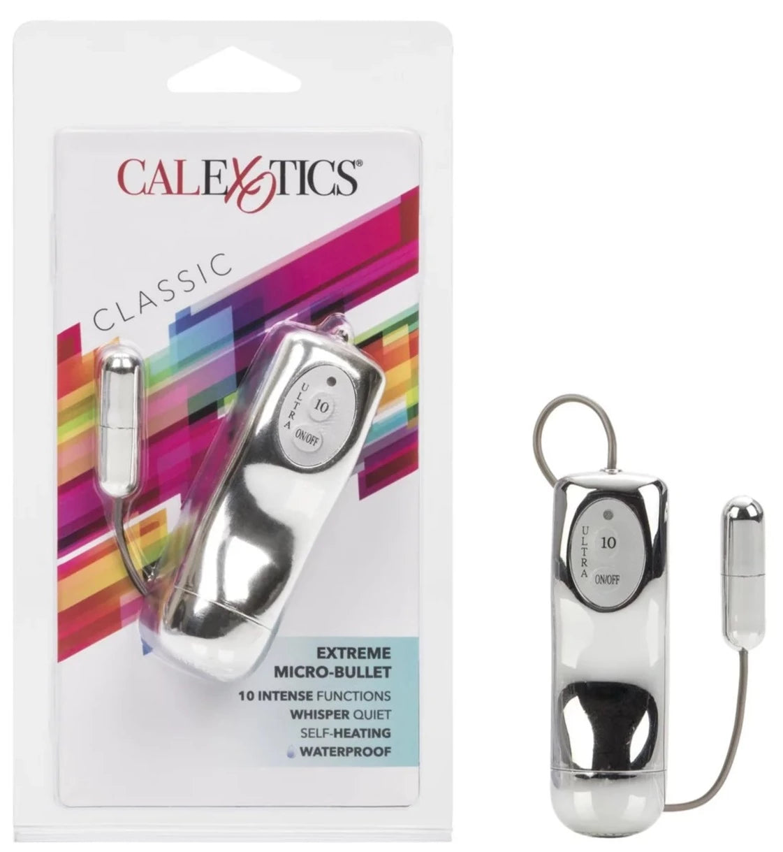 Extreme Heated Micro Bullet | 10 Funtions | Night mode、mySite、bottomscart